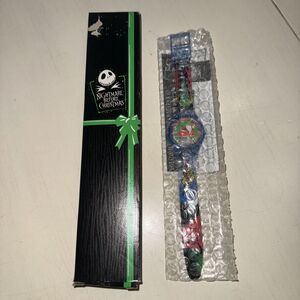 Vintage Tim Burtons Nightmare Before Christmas 1993 Burger King Watch Jack Works